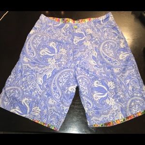 Robert Graham Baraco Shorts 32 RARE